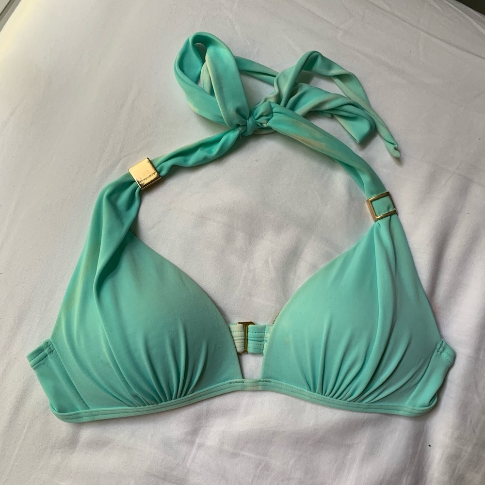 Victoria Secret Teal Bikini Top